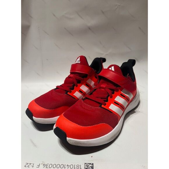 ADIDAS Fortarun 2.0 Cloudfoam Sport Running unisex kids sneaker Size 2 1/2 - Picture 2 of 5